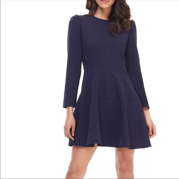 NWT Gal Meets Glam Celeste Fit & Flare Blue 16 - Picture 6 of 6